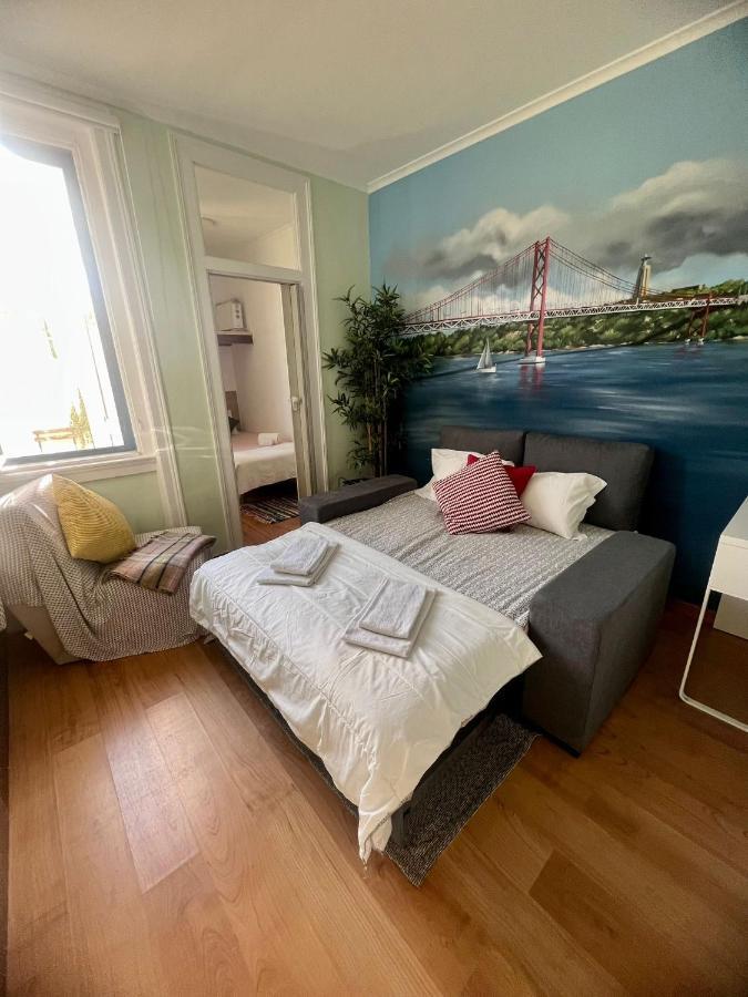 Graca Charming Apartment Lisbon Luaran gambar